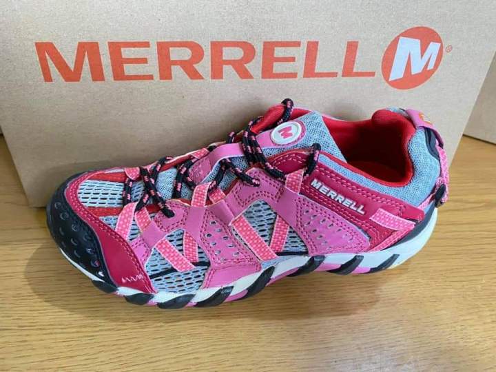 Merrell Shoes Pink Ladies Air Cushion | Lazada PH