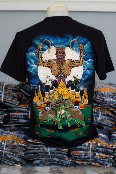 เสื้อวง-iron-maiden-ผลิตจำกัด-500-ตัว