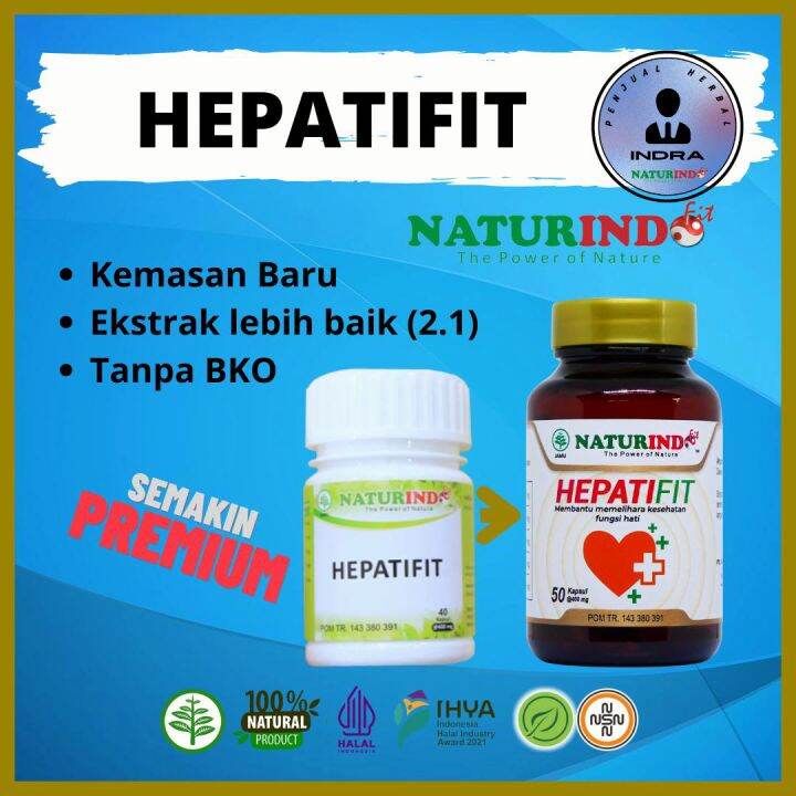 Obat Hepatitis A B C Liver Sakit Kuning Sirosis Hati Berlemak Kapsul