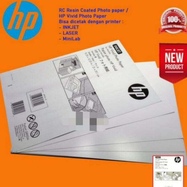Kertas Foto HP Vivid Photo paper Lazada Indonesia