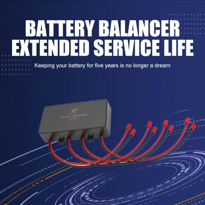 Battery Equalizer Whole Group Balancer Lithium Active Battery Energy