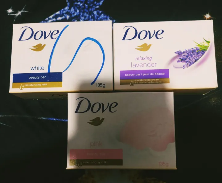 Dove Bar soap 3PCS PER SET | Lazada PH