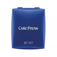 (ค่าส่งถูก) ของแท้ Cute Press Jet Set Oil Control Foundation Powder SPF 20 (รีฟิล) เจ็ท เซ็ท ออยล์ คอนโทรล ฟาวเดชั่น พาวเดอร์ เอสพีเอฟ 20 รีฟิลปริมาณ16กรัม exp.26