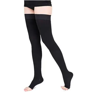 Ucare Varicose Veins Socks Compression Stocking Below Knee Open