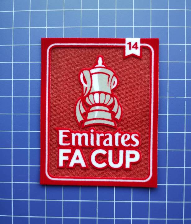 อาร์ม/Patch FA cup 14