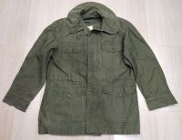 Jacket คอบัวทหารอากาศอเมริกัน สีเขียว Olive สภาพสวย ค่อนข้างใหม่ ( M033 ) โดย JOHN OWNBEY CO., INC. ขนาด Small Regular