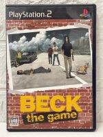 แผ่นแท้ [PS2] BECK the game (Japan)(SLPS-25474) พร้อมแผ่น soundtrack