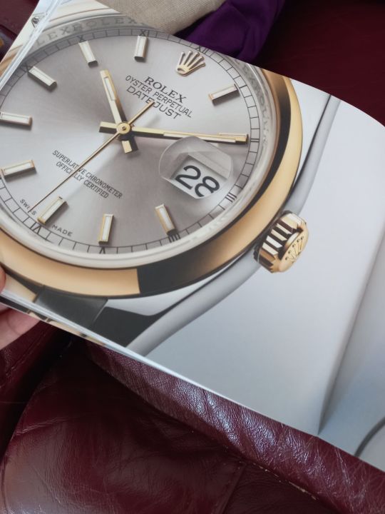 หนังสือ-catalog-rolex-2015-2016-ของสะสมหาได้ยากแล้ว