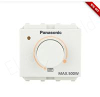 สวิตช์หรี่ไฟ PANASONIC WEG57816 500 วัตต์ สีขาว