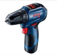 Bosch cordless Driver drill model. GSR 12v-30 solo (06019G9002)  Brushless motor สว่านไร้สาย 12 โวลล์ รุ่น GSR 12V-30 (เครื่องเปล่า ไม่มีแบต ไม่มีเครื่องชาร์ท) no battery no charger Drill only