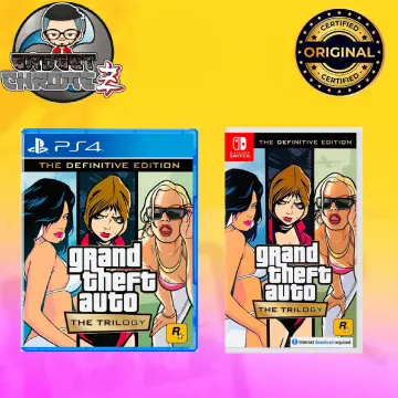 Grand Theft Auto: the Trilogy-The Definitive Edition - Nintendo Switch for  sale online