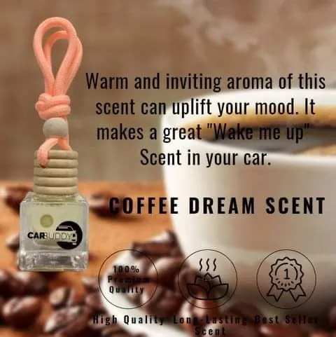 Car Buddy Coffee Dream Scent Lazada Ph