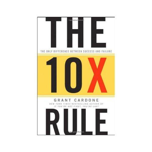 The 10x Rule Grant Cardone Lazada Ph The 10x Rule Grant Cardone Lazada Ph