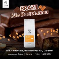 เมล็ดกาแฟคั่ว TIM COFFEE Brazil Sao Bartolomeu Natural (250 กรัม)