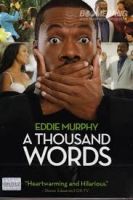 หนัง ภาพยนต์ ดีวีดี DVD A Thousand Words ปาฏิหาริย์ 1000 คำ กำราบคนขี้จุ๊ ซับไทย พร้อมส่ง