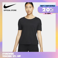 Nike Womens Dri-FIT Top - Black