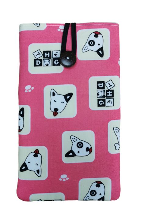 phone-pouch-ซองใส่โทรศัพท์มือถือ-บุใยกันกระแทก