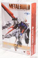 Bandai Metal Build Aile Strike Gundam + Gunbarrel Striker pack