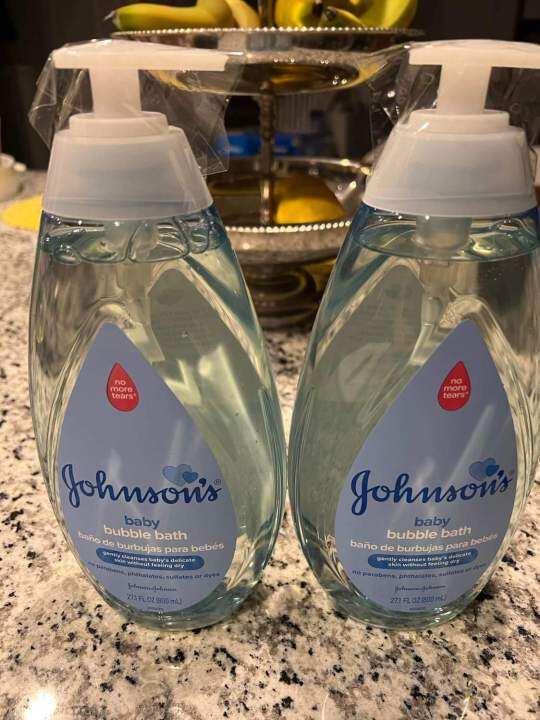 Johnsons baby bubble bath 800ml Lazada PH