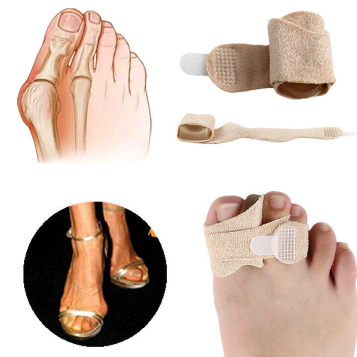 1/2Pcs Thumb Valgus Toe Correction Belt, Bunion Splint Tension
