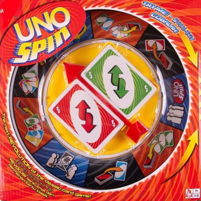 พร้อมส่ง!! Uno spin อูโน่สปิน เกมส์ไพ่อูโน่  UNO Spin Board Card Game Family Friends Group ถูกที่สุด