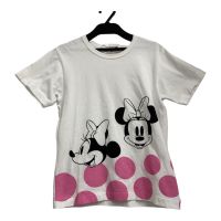 2022 Used COMME des GARCONS GIRL x Disney Minnie Mouse T-Shirt White Size S