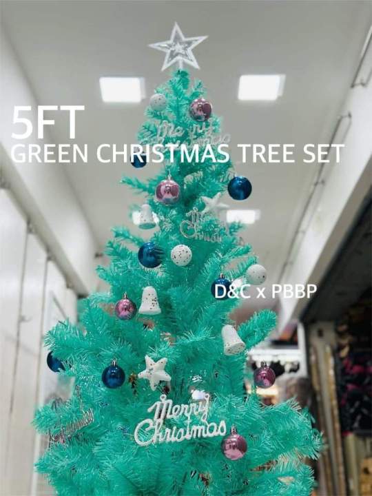 5FT CHRISTMAS TREE SET Lazada PH
