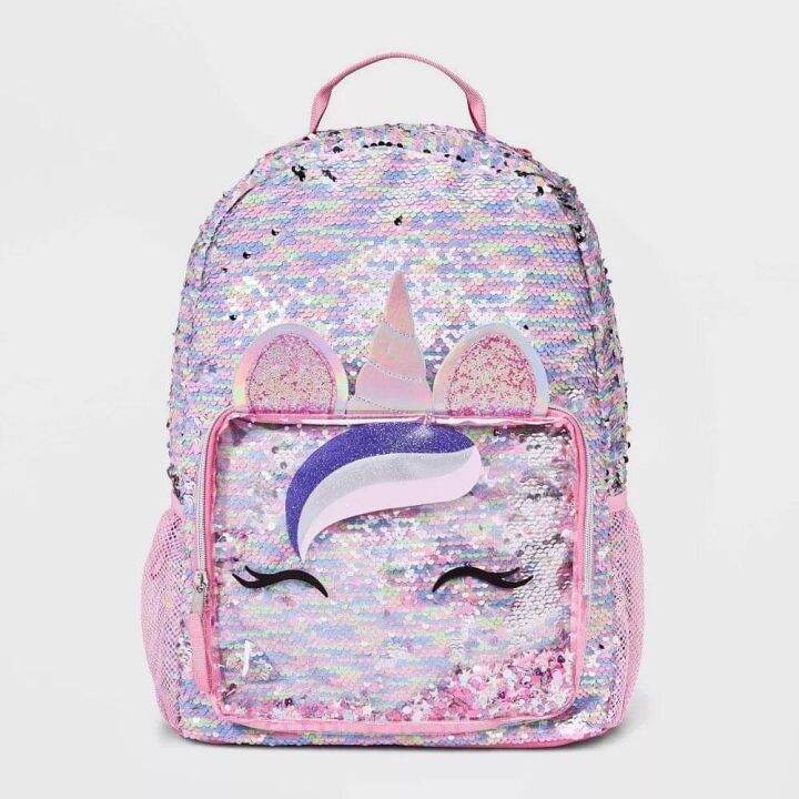 Sparkly unicorn backpack new arrivals