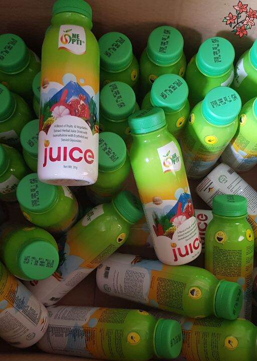 ONE OPTI JUICE DRINK 100 Legit Lazada PH