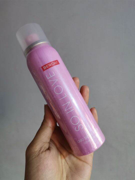 So In Love Deo Body Spray 100ml Lazada PH