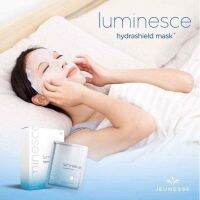 เทคโนโลยีล่าสุดแห่งการดูแลผิวหน้า จากเจอเนสส์ Luminesce Hydrashield Mask  เพื่อดูแลผิวหน้าที่หมองคล้ำจากสภาพแวดล้อมและเหงื่อ ด้วยมาส์คสกัดจากน้ำมะพร้าว ไบโอเซลลูโลส ให้สัมผัสนุ่มแนบสนิทกับผิวหน้าบำรุงได้อย่างเต็มที่ ประสบการณ์ใหม่ในการมาร์คหน้า ที่จะทำให้