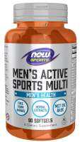 NOW Sports Nutrition, Mens Extreme Sports Multi with Free-Form Amino Acids, ZMA®, Tribulus, MCT Oil, and Herbal Extracts, 90 Softgels