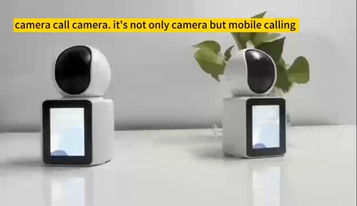 Video calling camera 1080P wifi humanoid detection alarm push with 2.8 ...