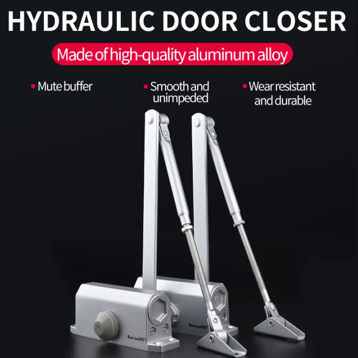 Sliding door automatic door closer pressure buffer home sliding door