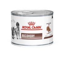 Royal Canin Recovery อาหารเปียกสัตว์ป่วย หรือพักฟื้นหลังผ่าตัด กระป๋อง 195g