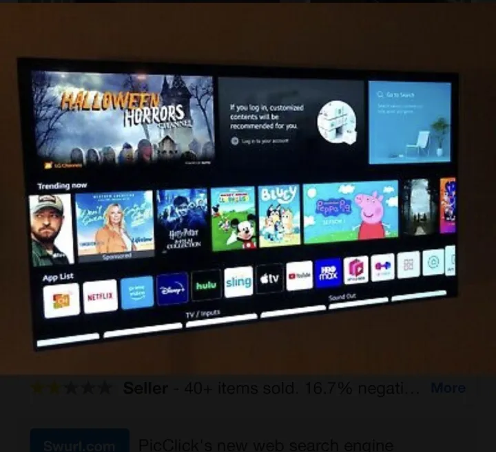 LG OLED 55" AI A9 Processor 4K HDR SMART tv ALEXA ROKU FIRESTICK Lazada PH