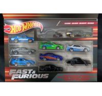 รถเหล็ก Hot Wheels ชุด FAST &amp; FURIOUS 10 คัน แยกขาย