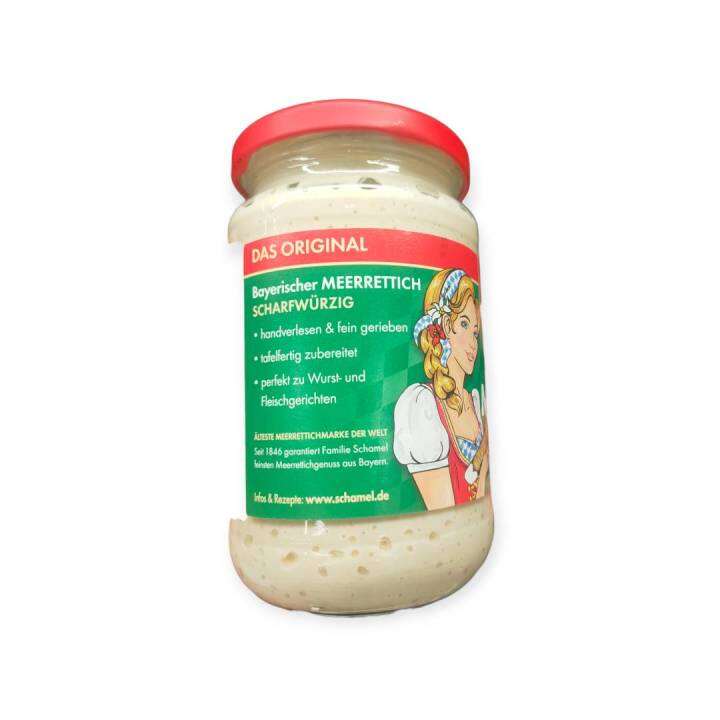 schamel-bayerischer-meerrettich350g-ซอสสำหรับจิ้มเนื้อสัตว์-ชาเมล-350-กรัม