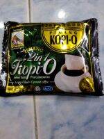 KOPI-O 2in1 โกปี่ออ บรรจุในถุงแยกกาก..ใช้ง่ายสะดวก ใช้สำหรับทำโอเลี้ยง หรือกาแฟดำเย็น รสชาติอร่อย 1ถุงบรรจุ28ซองเล็ก ซองเล็กขนาด28กรัม