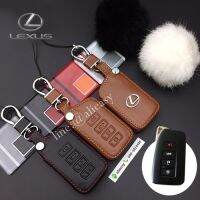 ซองหนังแท้ ใส่กุญแจรีโมทรถยนต์ รุ่นหนังนิ่ม โลโก้เหล็ก LEXUS ES300h,IS300h Smart Key เล็กซ์ซัส