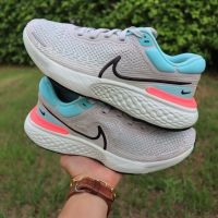 ส่งฟรี Nike ZoomX Invincible Run Flyknit - Dynamic Turquoise - Pre-owned but still awesome! 8.5us 26.5cm 42eu Authentic