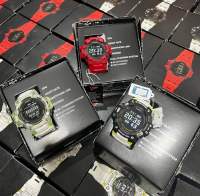 CASIO G-SHOCK นาฬิกา Casio G-SHOCK G-SQUAD GBD-H1000  GBD-H1000-1A7 GBD-H1000-4D GBD-H1000-7A9 HEART RATE GPS Smartphone Link Black Digital Men Sport Watch Series 200M Mens Watch  ของแท้ รับประกันศูนย์ 1 ปี