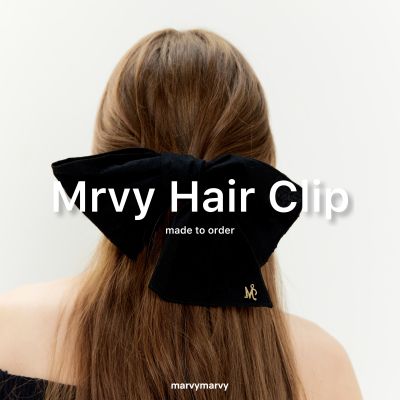 Mrvy Bow Hair Clip
