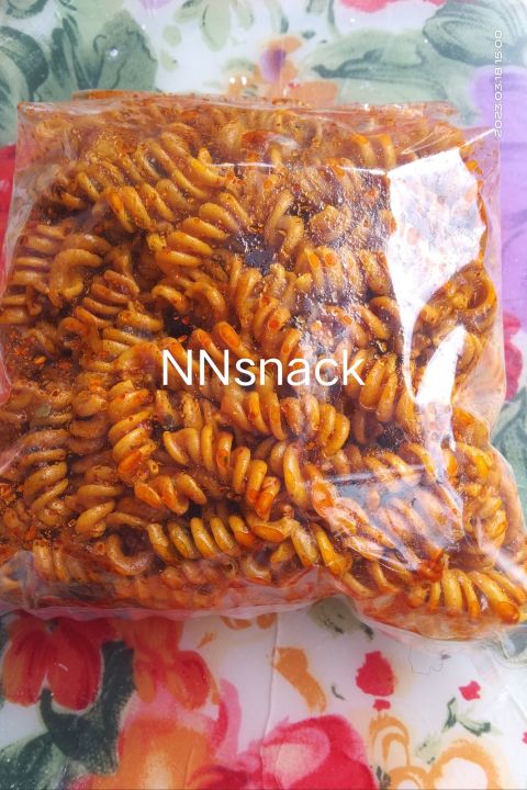 Makaroni Spiral Pedas Dan Original 250 Gr Lazada Indonesia