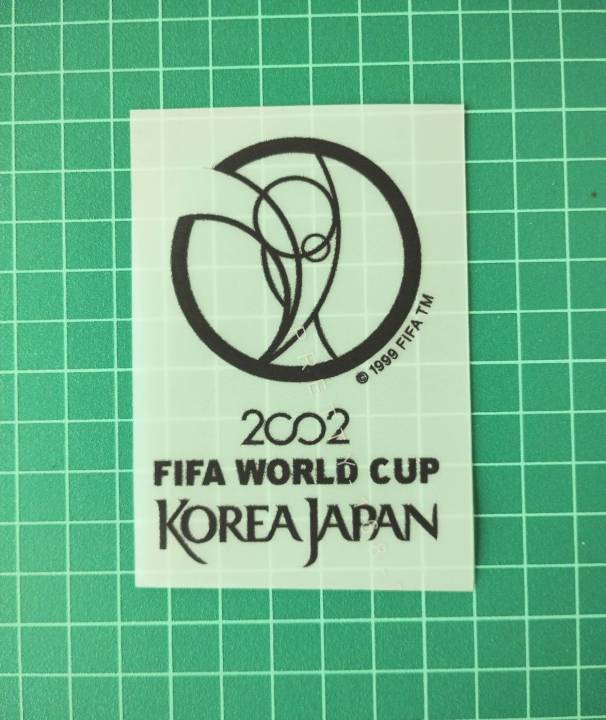อาร์ม/patch ย้อนยุค ฟุตบอลโลก2002 Korea Japan