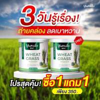 โปรเริ่มต้นปี 1แถม1 WHEAT GRESSวีทกราส คอลโรฟิลล์ผักผงแท้ คุณภาพสูง เข้มข้น พร้อมส่งฟรีทั่ว??