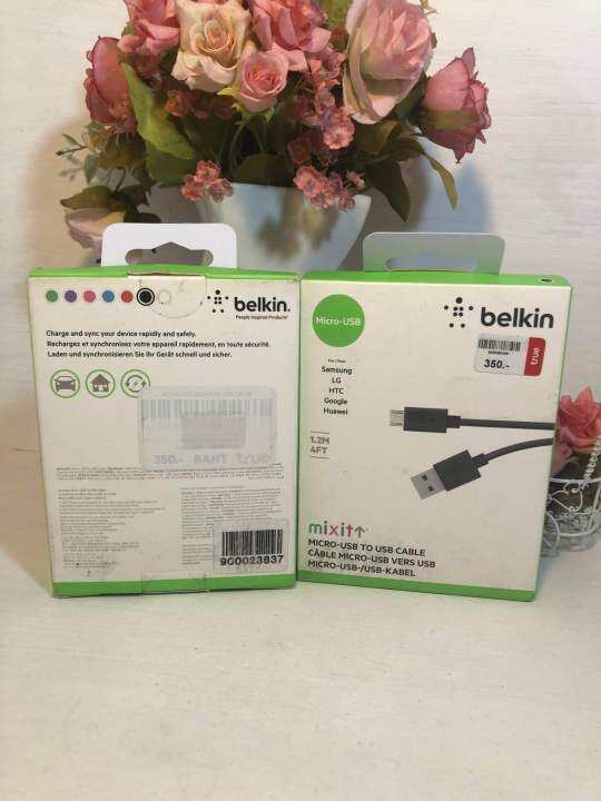 สายดาต้า-belkin-micro-usb-to-usb-cable-ยาว-1-2-m-4-ft