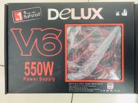 DELUX V6 550W(อุปกรณ์จ่ายไฟ)