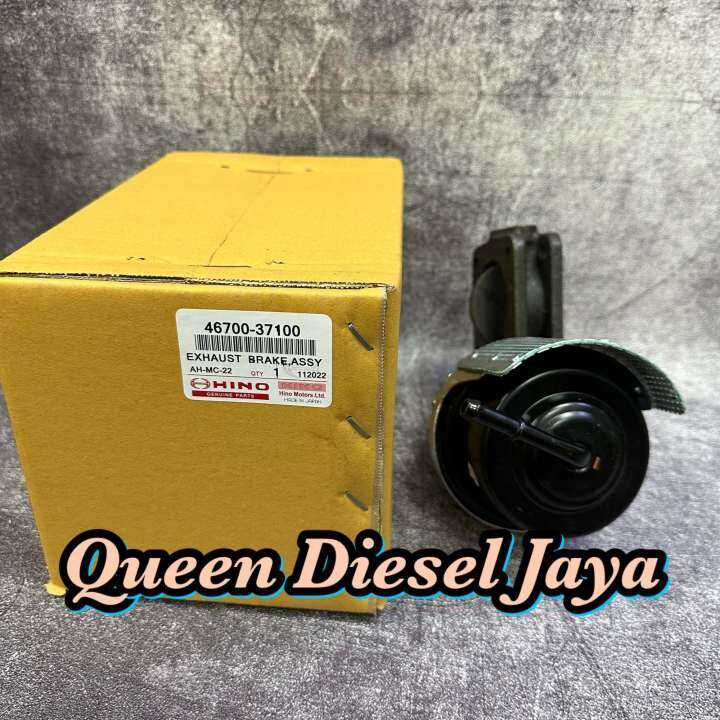 Exhaust Brake Assy Rem Knalpot Hino Dutro HT130 HT125 pn 4670037100