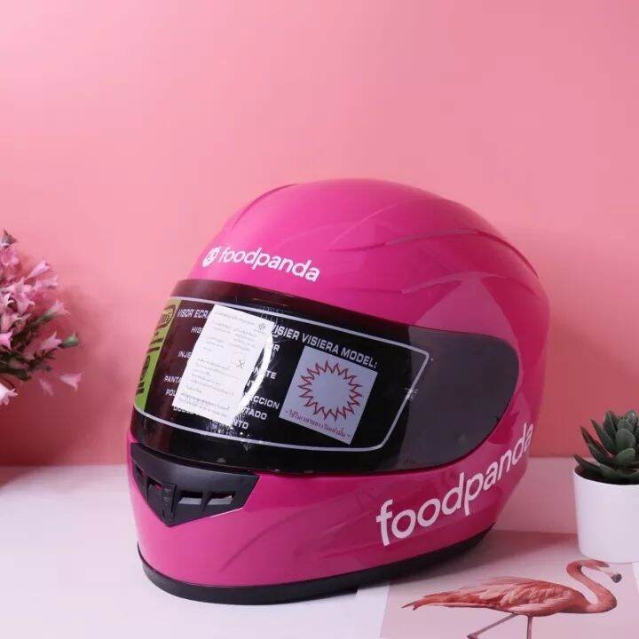 หมวกกันน็อครับงาน-foodpanda